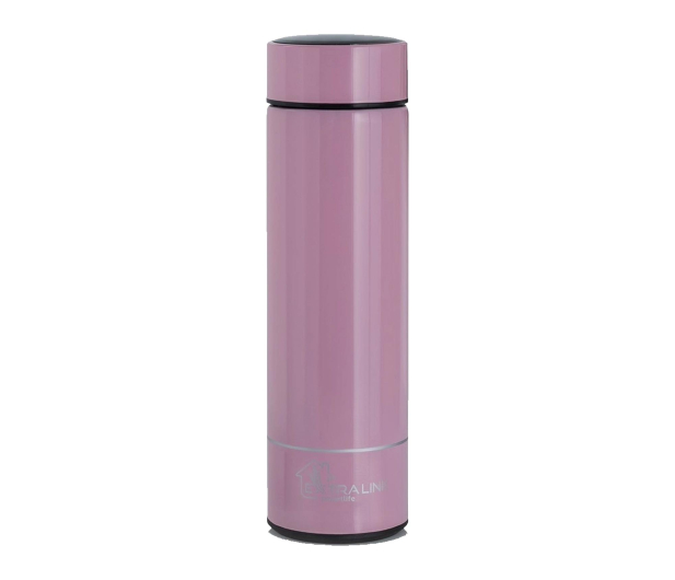 ExtraLink Travel Mug Różowy Kubek termiczny Termos z wyświetlaczem LED - 1585414 - zdjęcie 3